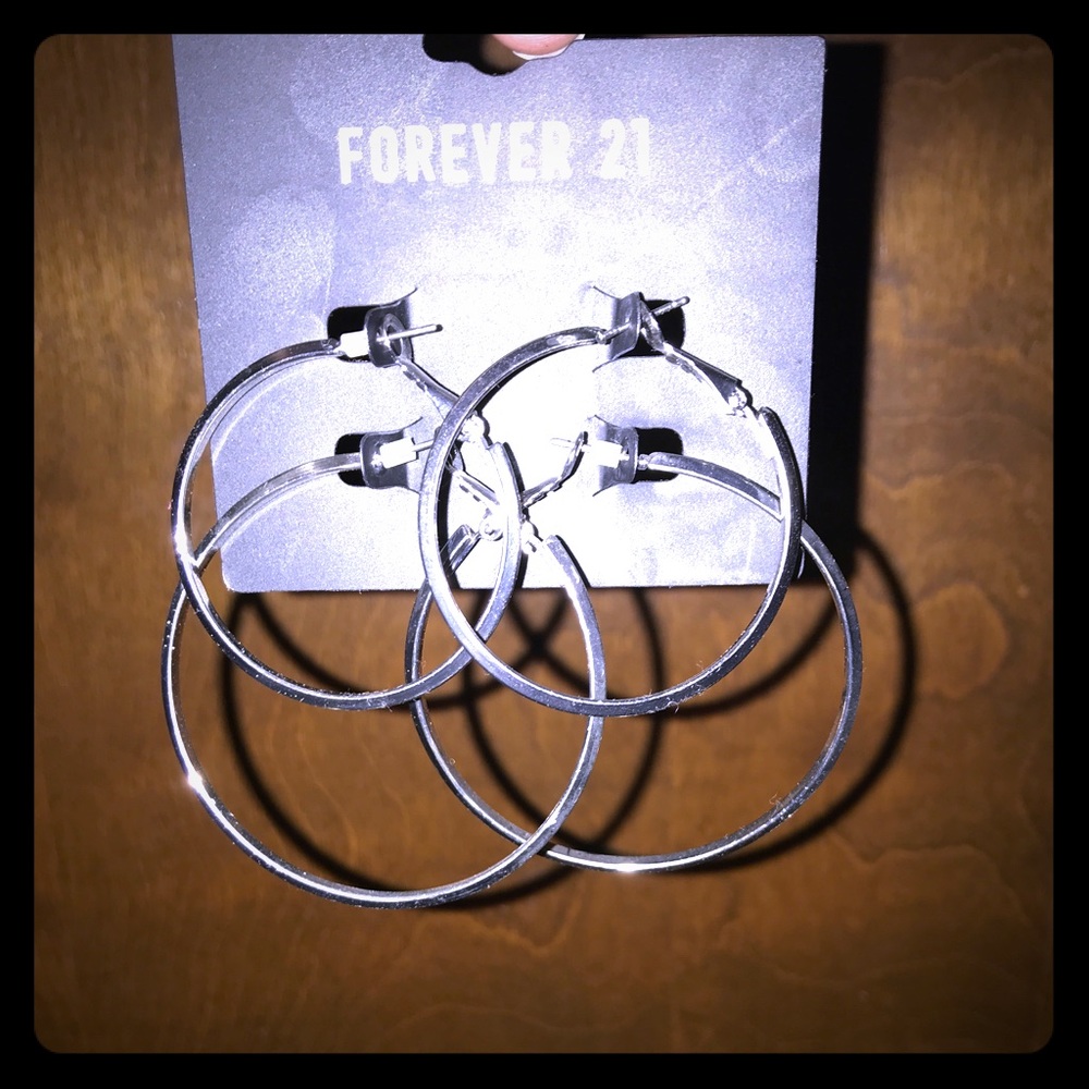 Brand new hoop earrings
